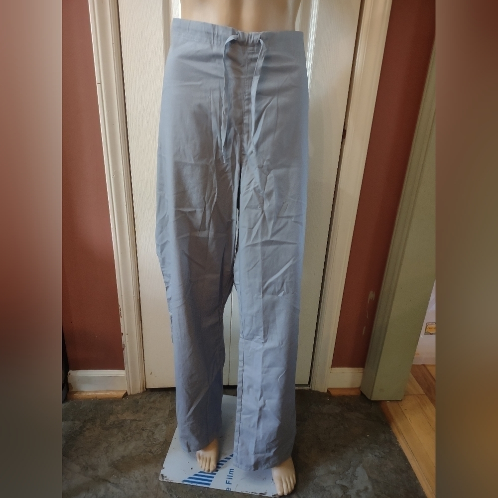 NWT Dickies nurse medical plus size 2xl unisex scrub uniform pants draw string
